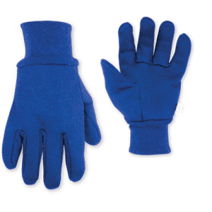 TG-HR-01 Heavy weight, Lined Blue Jersey Glove